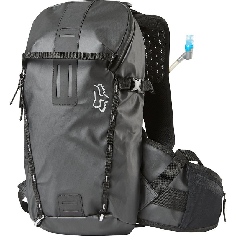 MOCHILA DE HIDRATACIÓN PARA CICLISMO DE MONTAÑA FOX RANGER UTILITY NEGRA 2L
